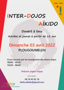 Affiche inter-dojos breton 2022
