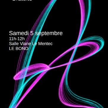 Séance initiation gratuite LE BONO samedi 5 septembre